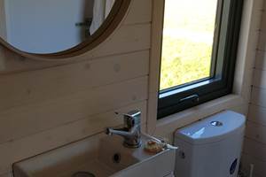 Cabane de l'Ecureuil, salle de bain