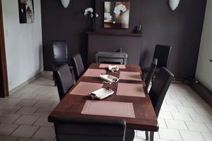 salle à manger pour le petit déjeuner