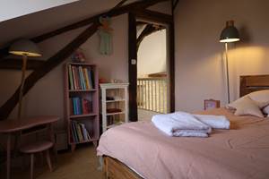 Chambre rose - Chambre d'hôte de charme dans le Lot