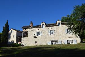 Maison et chambres d'hôtes du Lot - pierres blanches du Quercy