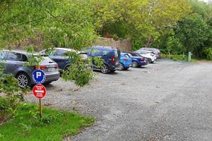 le parking privé