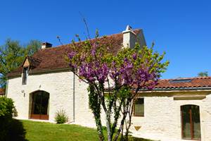 Maison pierre et toit Périgourdin : les gites de fred