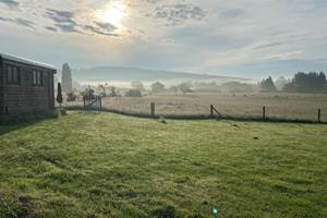 Les terres de la chouette, splendeur matinale