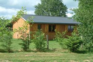 chalet cerise - location Philippe Meynié