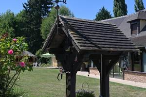 L'entrée du parc L'Escale Nature