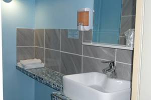 Ch 21 SDB Hôtel Jean Bart jardin du Luxembourg