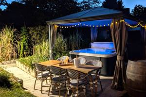 Spa nuit location de vacances Epernay Le Cémarose d