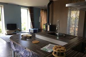 Cuisine et bloc central