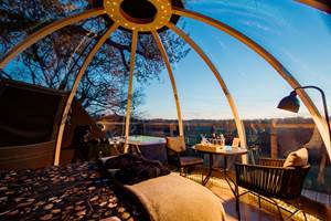 Ambiance de nuit dans la Bulle