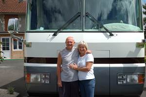 Accueil camping cars grande longueur DOAZIT - HORIZON DES LANDES
