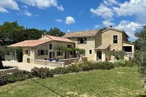 Vue d'ensemble de la Serre des Mourgues