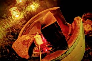 Soire´e barbecue - Guimauve