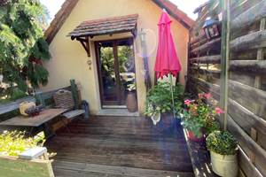 Terrasse soleil couchant - Chambre Campagne