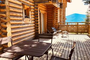 TerrasserondinsdeboisLaCabana