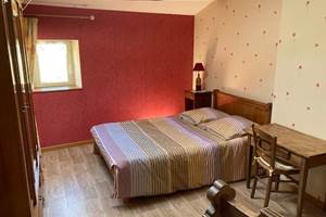 CHAMBRE LE TENDELIN LIT1