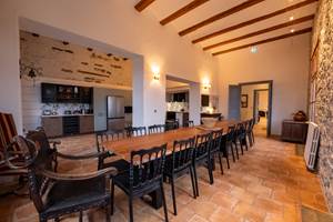 LE CHÂTEAU -  RDC - Salle à Manger avec trés grande table