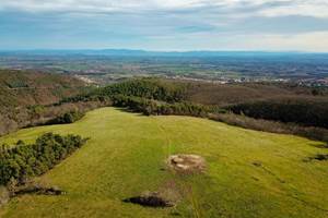 vue panoramique sur la plaine de la Limagne