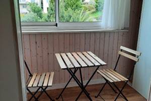 Petit salon côté jardin