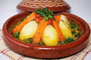 Tajine traditionnel