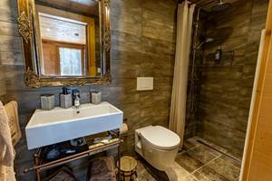 La sdb : Thème le poulailler