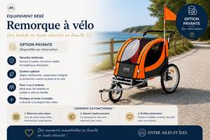 remorque à vélo