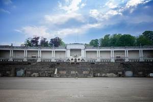 L'Esplande de la Citadelle de namur