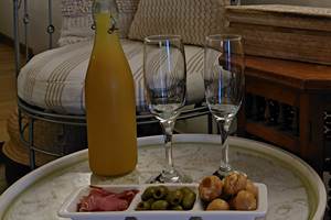 Aperitif offert a votre arrivée