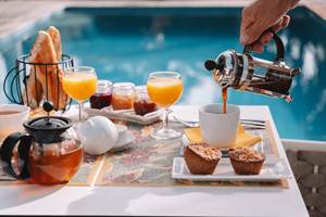 La Villa des Cannes - Petit déj (5)