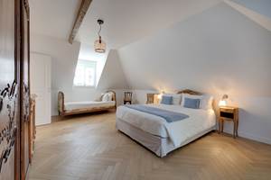 2 - La Chambre parentale, avec un lit junior sur demande et smart-Tv
