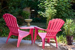 Cour intérieure - détente