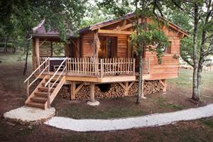 La cabane Mélèze et son SPA