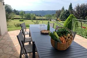 Gîte n°19G51671 "Gîte des Sources" – CHAMPAGNAC LA PRUNE