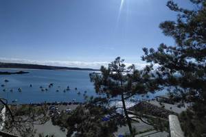 Au dessus du port d'Erquy