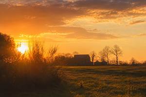Coucher de soleil 1