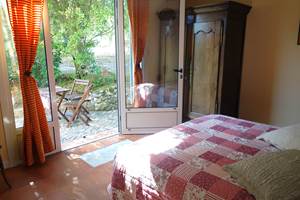 Chambre de l'Appartement Gascogne