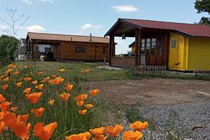 camping-la-perle-creuse-les chalet fleuris2