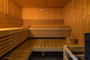 Espace sauna