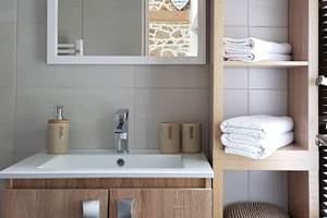Coeur de granit - salle de bain - chambres d'hôtes 2 personnes