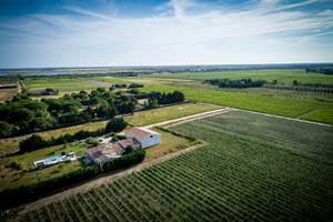 mas de l'étoile perdu au milieu de la Camargue Serenity