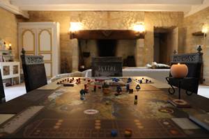 Chateau de Saint Chamarand, grand salon, ludothèque, evenements (14)