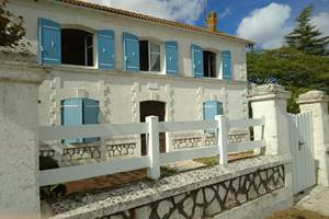 FACADE GITE LES P'TITES CAGOUILLES