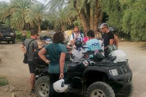Sous les palmiers bleus - randonnées en Quads Tiznit