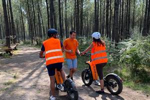 Explication pour une sortie Trottinette