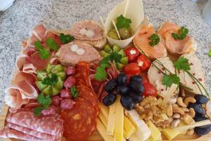 Plateau gourmand pour deux