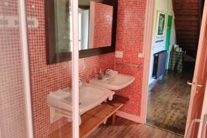 Salle de bains de la suite