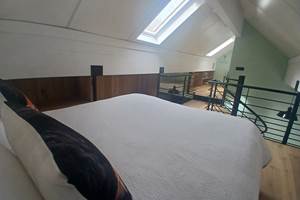 chambre en mezzanine