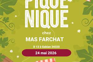 Pique nique du Vigneron Indépendant 2026 au Mas Farchat