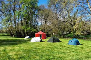 Le camping au printemps