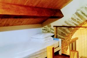 Lit 1 places 90x200 de la mezzanine