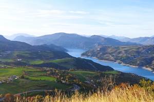 Location studio Lac de Serre Ponçon
